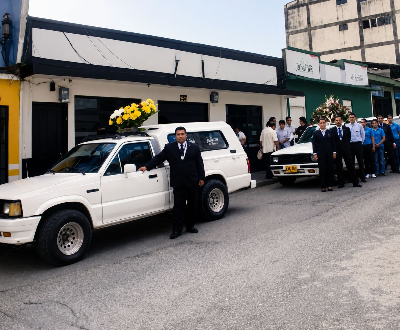 Nuevos Horizontes y Servicios