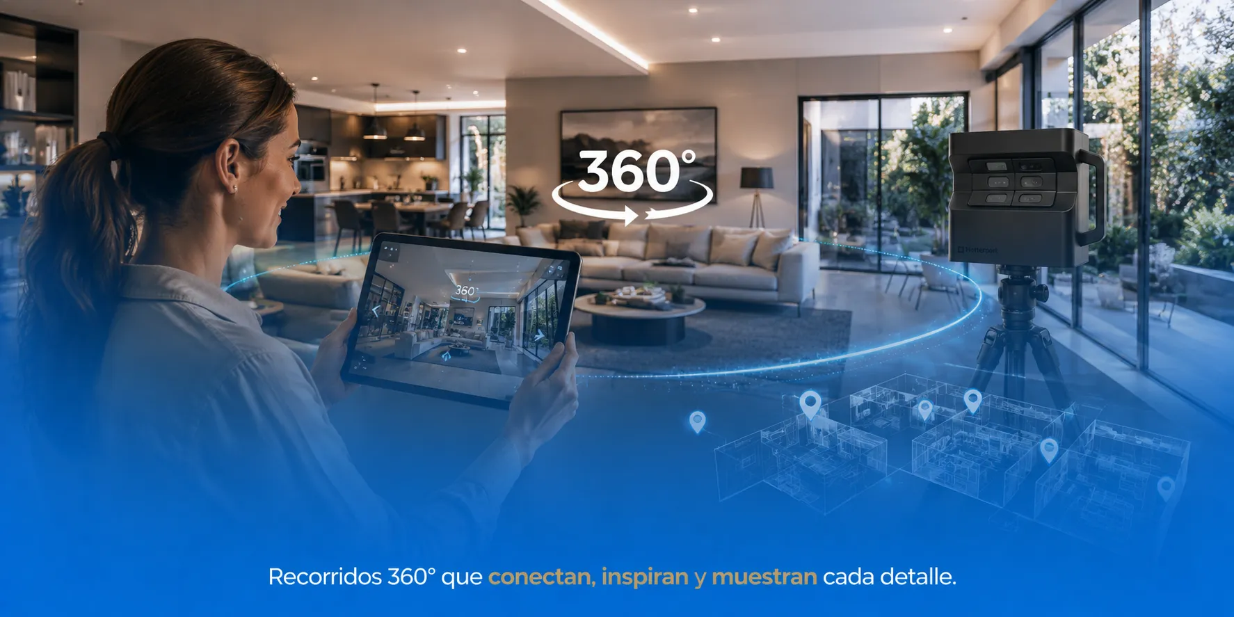 Recorrido virtual 360 Jardines del Renacer