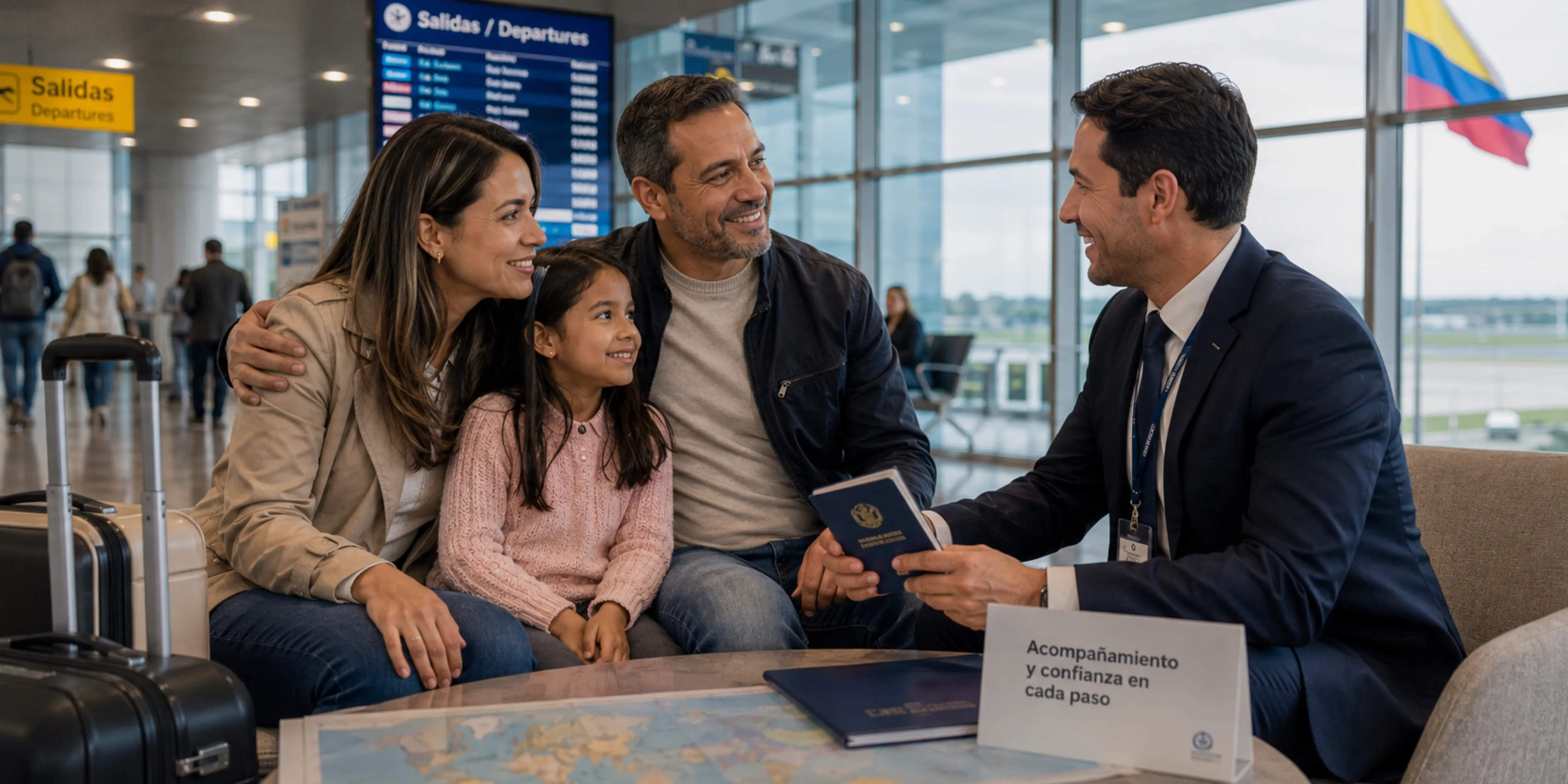 Servicio de repatriaciones Jardines del Renacer